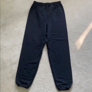 Black Sweatpants